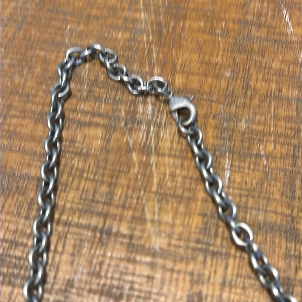 Heart Pendant Necklace with Bullet Charm Southern Western Cowgirl